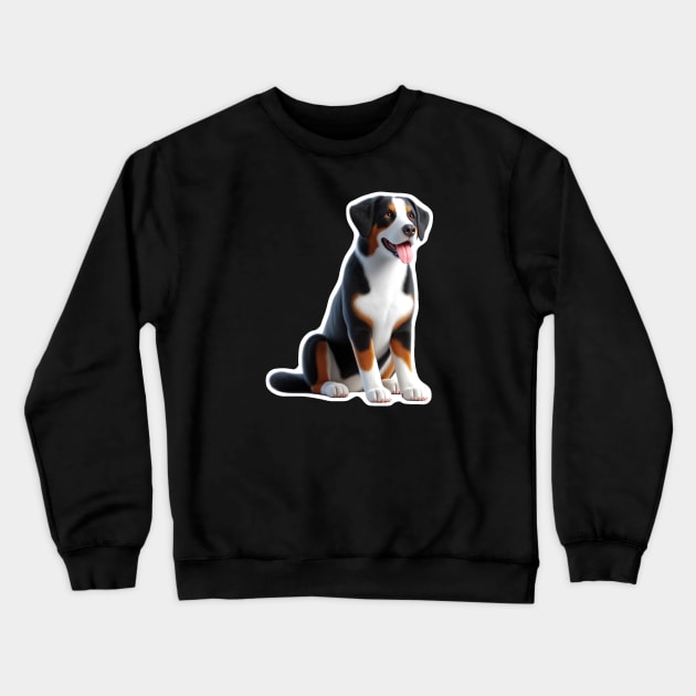 Appenzeller Sennenhund Crewneck Sweatshirt by millersye